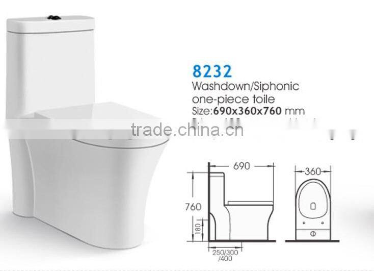 cheap price siphonic sanitary ware toilet from china