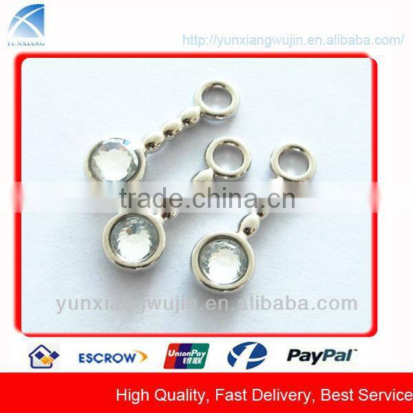 CD8894 High Quality Gold Metal Zipper Pulls for Clothing