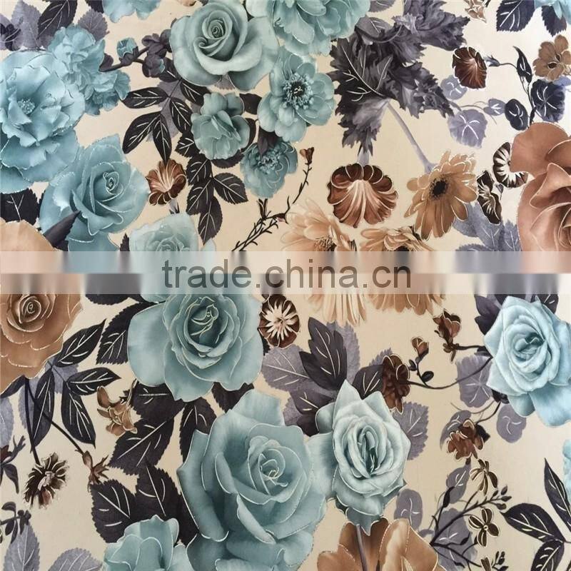 New developed silver paper printing spfa upholstery