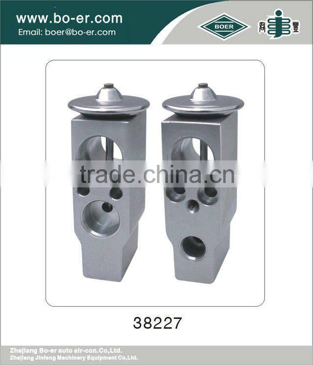 auto air conditioning expansion block valve / ac fitting