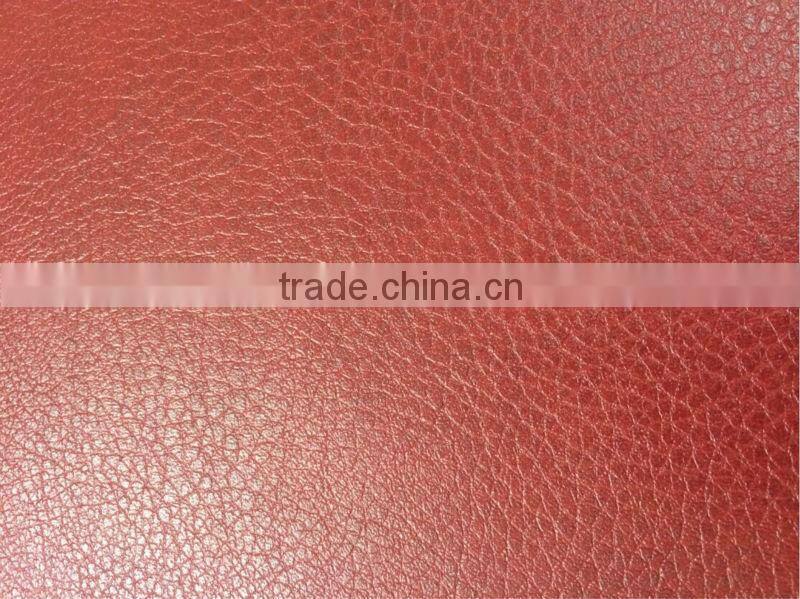 lychee Pu leather for furniture