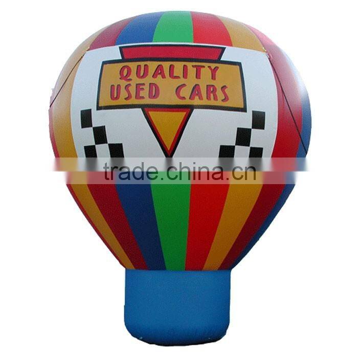 advertising hot air balloon with different banners,cheap hot air balloon price for sale