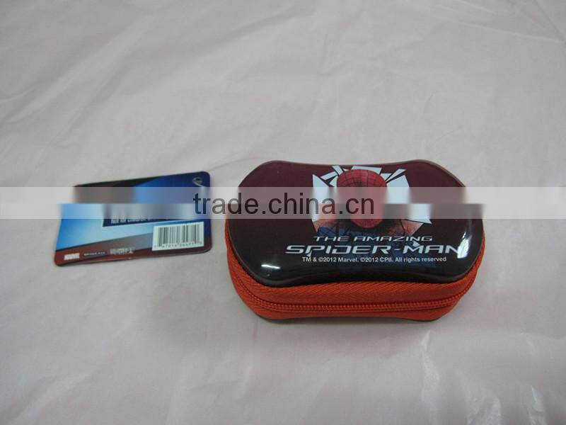 Spider-Man zipper case ,Wenzhou