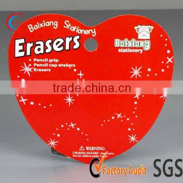 high quality cardboard printed hang card