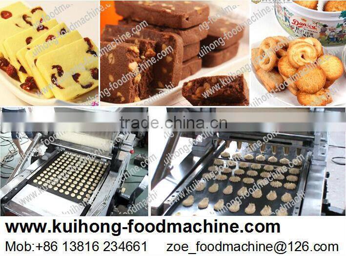 PLC Cookies making machine/semi-automatic cookies machine