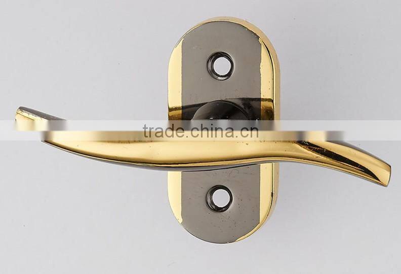 Zinc exterior window handle for egypt of 620g weight