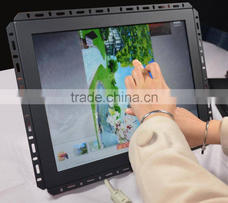 12.1"(4:3) 1000 nits monitor/ HDMI/VGA/1024*768 resolution for ATM /Kiosk Machine