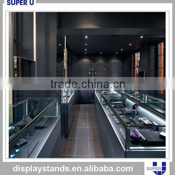 2016 experienced factiry supply customized high end watch store display furniture