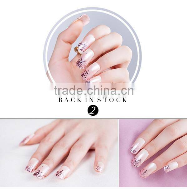 New maxdona cocktail magic 3pcs/set gradient nail polish set