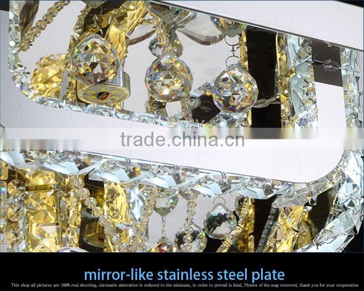 High Power First-degree K9 Crystal Ceiling Lamp 240V Luxury Crystal Chandelier