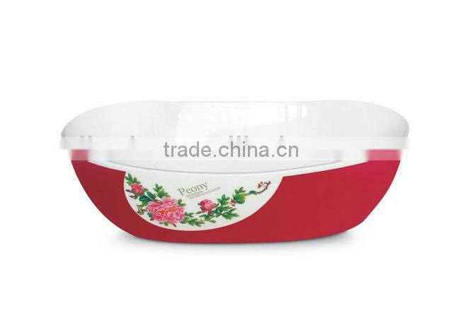 Egg shaped Plastic tray/Plastic Dinnerware/Plate/ Dishes/plastic dish drainer tray/comport/Fruit plate/Vegetable Plate/Melamine