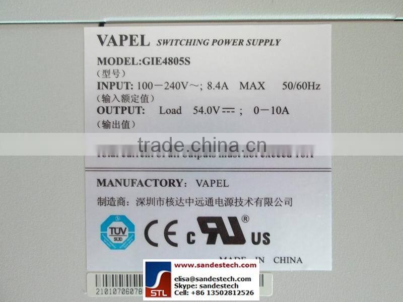VAPEL Huawei GIE4805S embedded DC power system 10A(540W) 1U DC power HUAWEI Emerson VAPEL GIE4805S