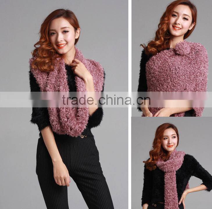 2015 Winter New Ladies Magic Snood Scarf Scarves Soft Multifunctional Shawl Outdoor Head Wear For Gif