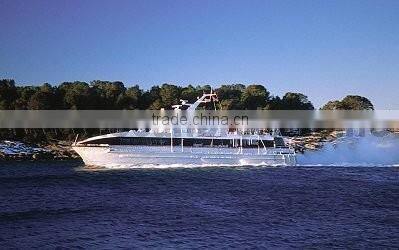 29.5M Length Used Aluminum Sea Vessel for Sale