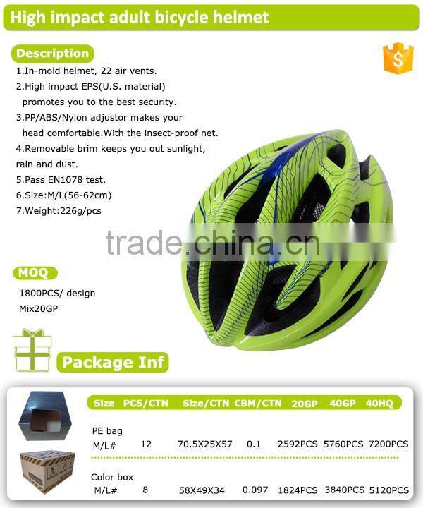 Bike cycling helmets with comfortable air vents