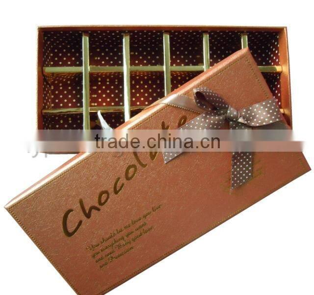 Gift paper box printing cheap customized chocolate box printing logo printing