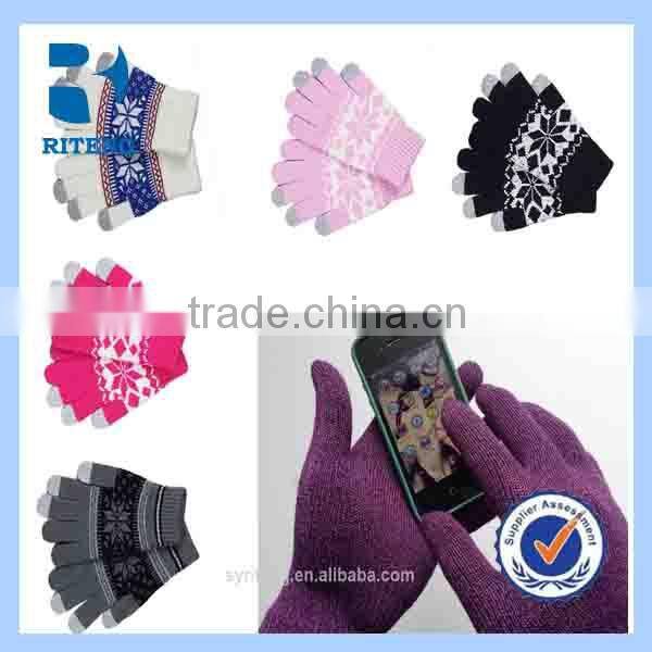 Wholesale Touch screen gloves Touch gloves iPhone touch gloves