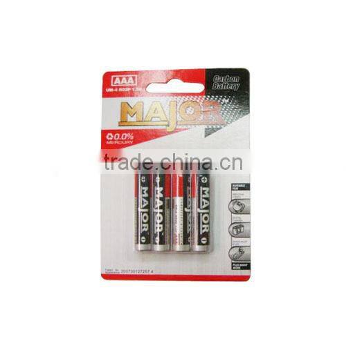 AAA Alkaline Dry Battery for Alarm/Remote Control etc