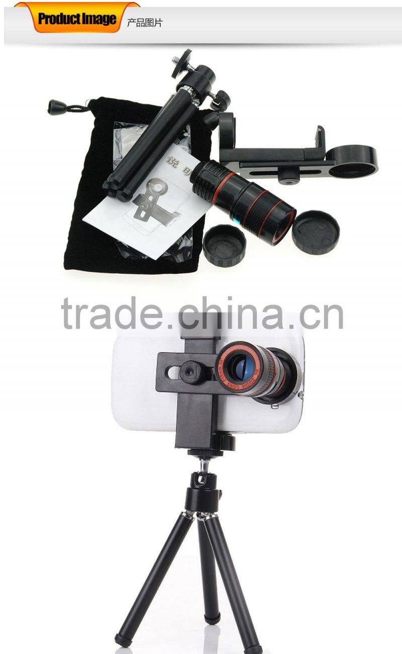 8X Optical Zoom Camera Telescope Lens Case Cover For Apple iPhone 5 5s