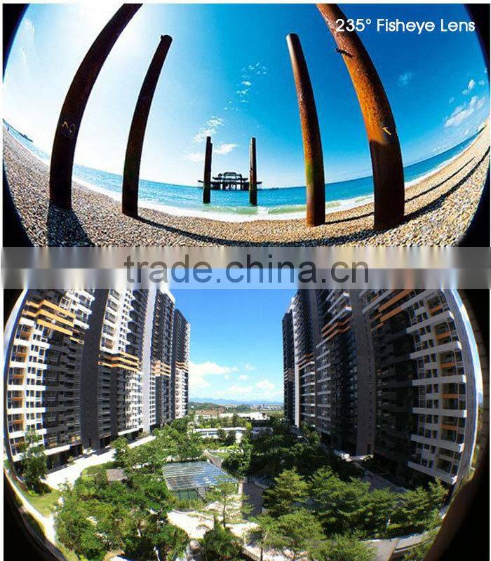 universal circular clamp 235 degree super fisheye lens wide camera lens for iPhone 6S 5S 6 plus samsung galaxy s6 s5 htc one m8