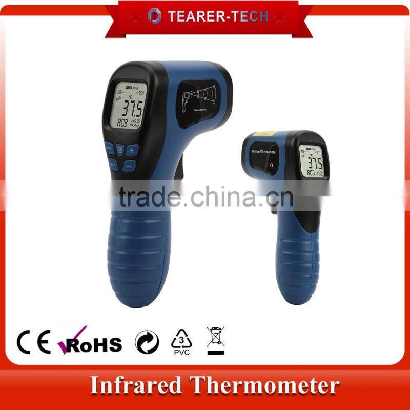 2016 New Termometro Digital Non-Contact IR Laser Display Digital Infrared Thermometer Temperature Meter Gun Point -50~550 Degree