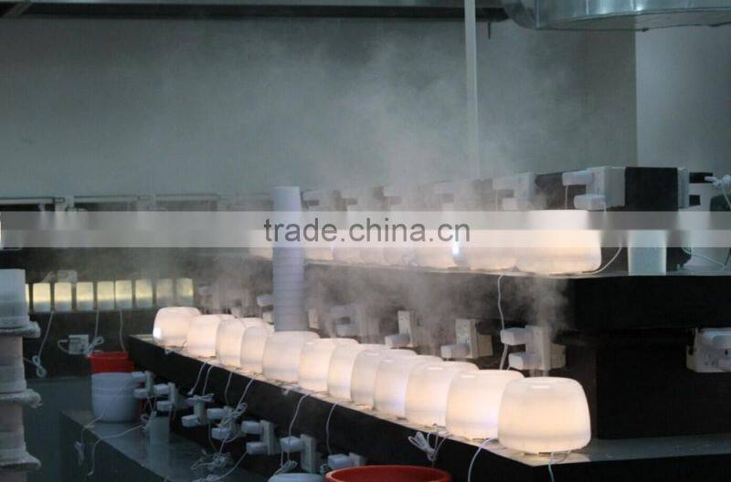 Factory Wholesale Ultrasonic Aromatherapy Diffuser With Clock