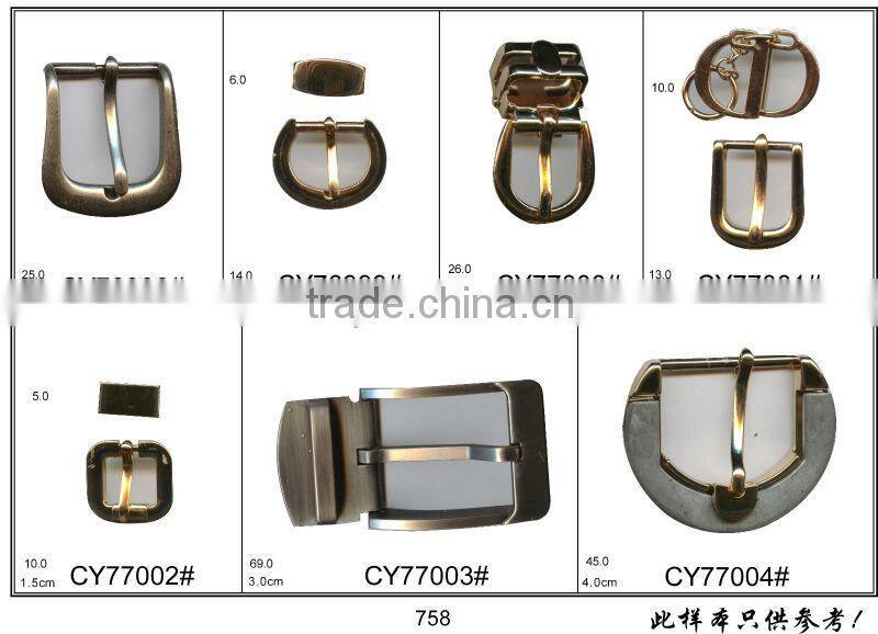 fashionable customized belt buckles