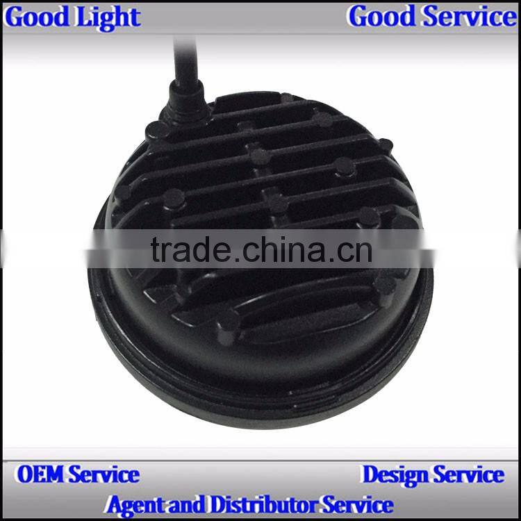 ovovs The highest sales 4.5" 30W led cars headlight fog lamp for Har-lay motorcycles