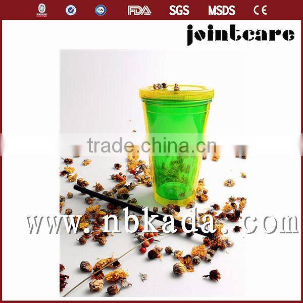 500ml colorful straw cup