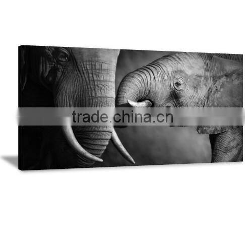 High Quality Giclee Elephant Canvas Printed Painting Art Decor DWYS09