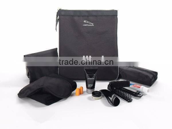 Amentity kit for airline airplane custom Logo all in 1