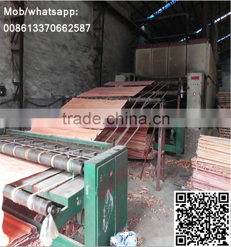 Natural Red Olive Wood Face Veneer