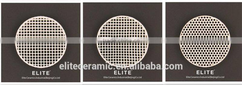 Alumina Ceramic Filter plate for Foundry