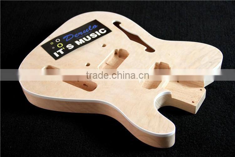 Diy high end guitar kit