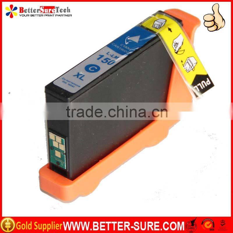 high quality lexmark 150XL new compatible lexmark 150 ink cartridge factory