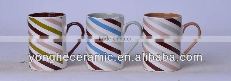10oz straight small coffee mug