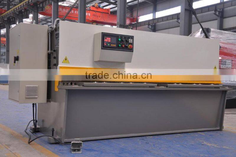 Scrap shear machine, metal cutting machine 6x2500