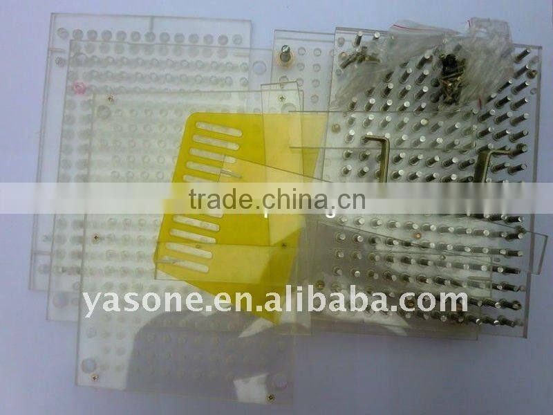 00# 209 holes Manual Capsule Filling Machine Hand Capsule Filler