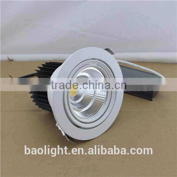 230V 30W 35W Decorative Recessed LED Ceiling Lamp Down Light Flush Mount 100-240V Warm White Dimmable