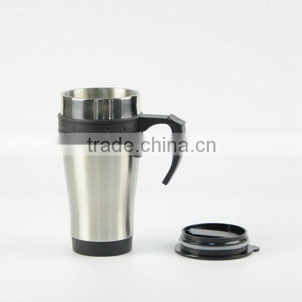 wholesale steel double wall travel mug