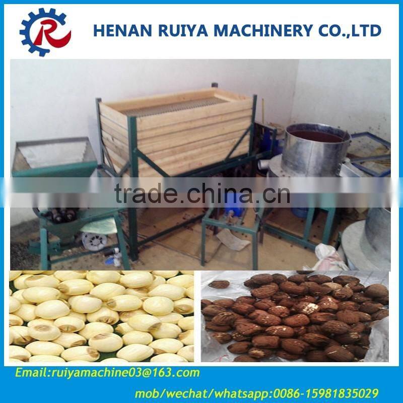 Lotus seeds peeling machine /Lotus nut sheller 0086-15981835029