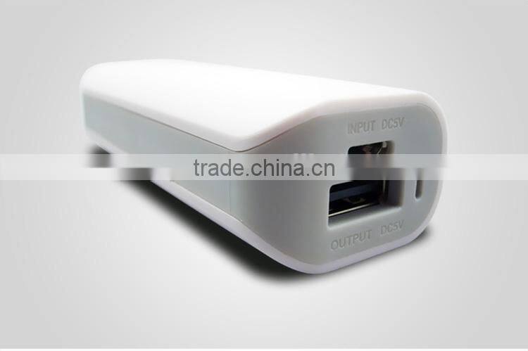 High performance attractive portable mobile charger / cell phone power bank for logo branding