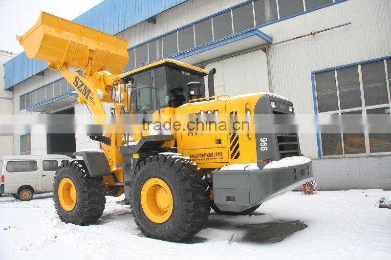 5000kg.3m3 bucket capacity wheel loader with ce for saudi arabia