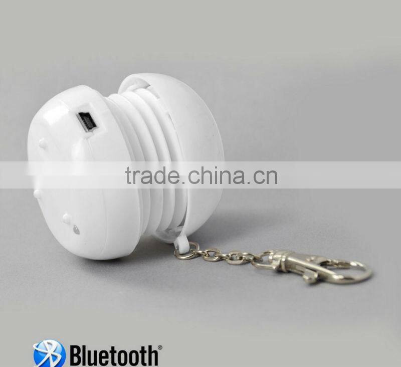 2013 Hotselling promotional gifts mini bluetooth speaker with good factory price