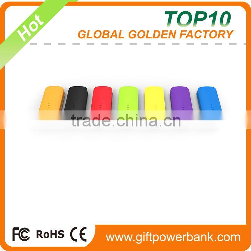 18650 battery 2016 slim Power bank for mobile phone