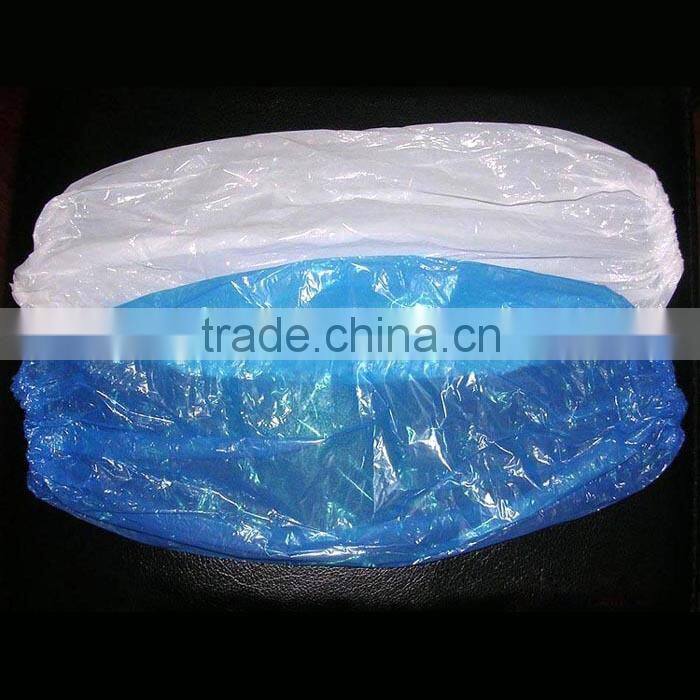 Disposable and waterproof made by PE material sleeve cover for food industry