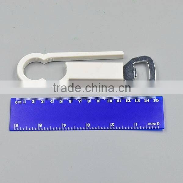 PP Plastic Bottle Opener with Configurable Handle for Promotion
