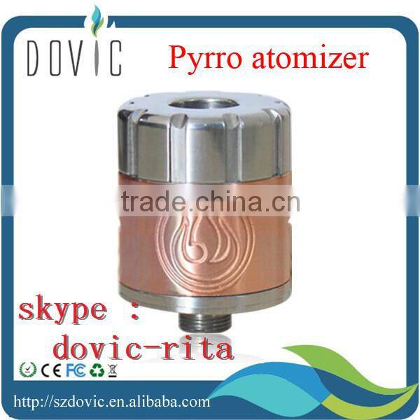 Newest design full mechanical pyrro clone /rba pyrro atomizer /pyrro atomizer