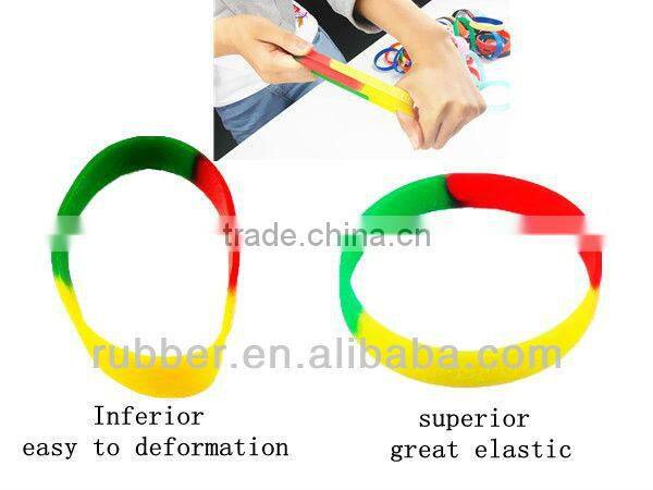 Anti-mosquito silicone wristbands