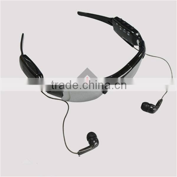 HD Hidden Mp3 Sunglasses Camera